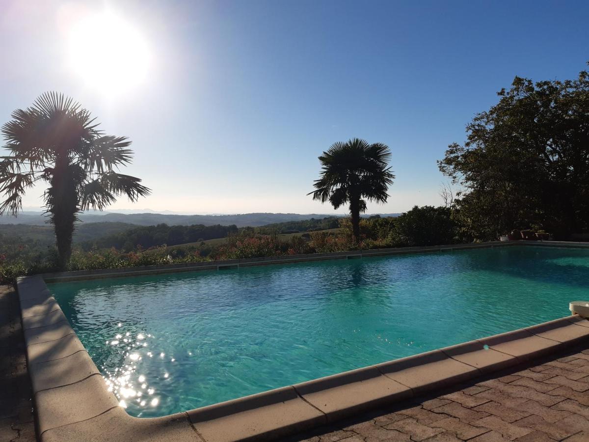 Bnb Ferme Beauregard Les Pyrenees Artigat Esterno foto