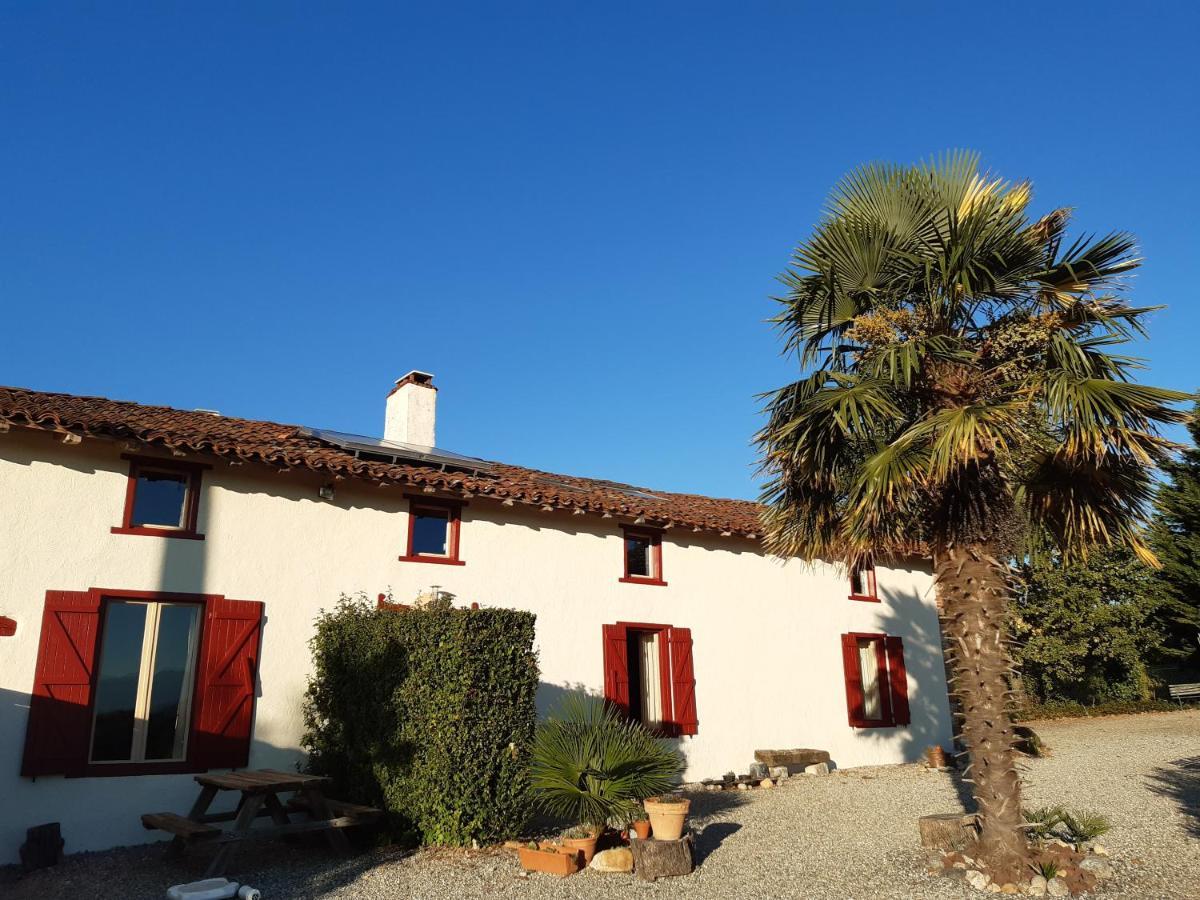 Bnb Ferme Beauregard Les Pyrenees Artigat Esterno foto