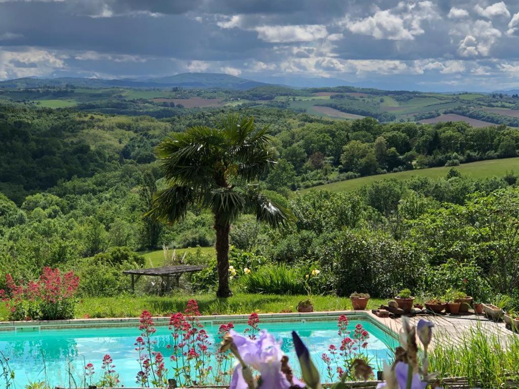 Bnb Ferme Beauregard Les Pyrenees Artigat Esterno foto