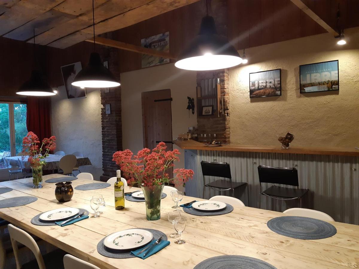 Bnb Ferme Beauregard Les Pyrenees Artigat Esterno foto