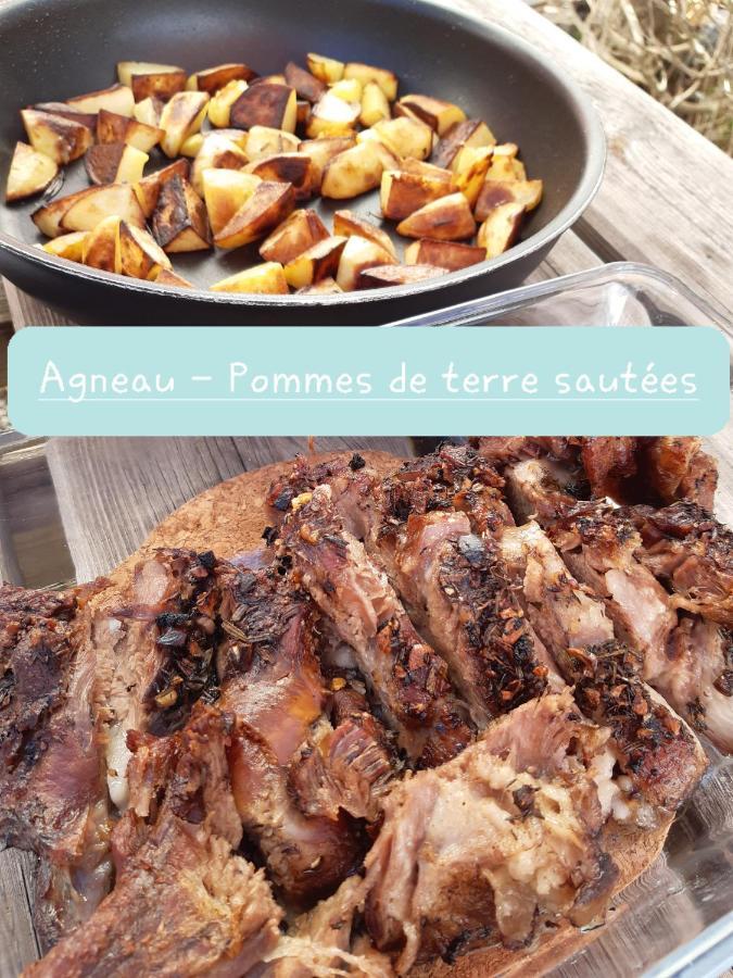 Bnb Ferme Beauregard Les Pyrenees Artigat Esterno foto