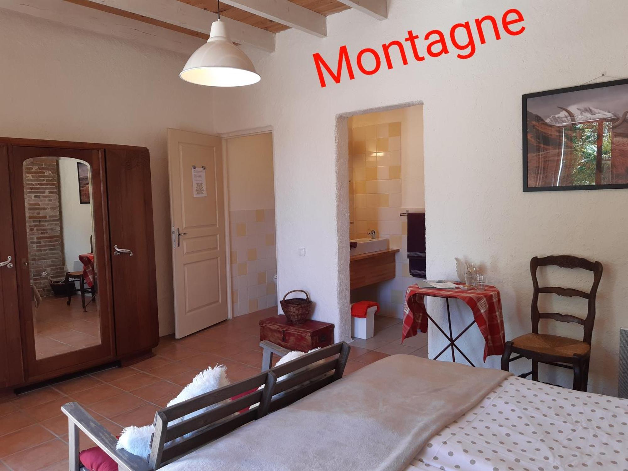 Bnb Ferme Beauregard Les Pyrenees Artigat Camera foto